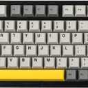 EPOMAKER Ajazz AK820 Pro 75% Wireless Mechanical Keyboard with TFT Smart Display&Knob, Gasket-Mounted Gaming Keyboard, Bluetooth/2.4GHz/USB-C Wired (Grey, Gift Switch)