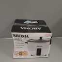 Aroma Housewares 32-Cup (Cooked) (16-Cup UNCOOKED) Pot Style Rice Cooker (ARC-7216NG) , White