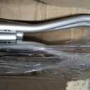 PCP Aluminum Crutches, Push Button Adjustable Height, Lightweight, 1 Pair, Kids Child Size (4'0" to 4'6")