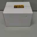 50 Pack BESTTEN 1 Gang Screwless Wall Plate, USWP4 Glossy Off White, Decorator Outlet Cover, Light Switch Face Plate, Decorative Receptacle Wallplate, H4.69 x W2.91