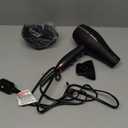 INFINITI PRO by CONAIR Hair Dryer, 1875W Blow Dryer with Diffuser and Concentrator, Ceramic Technology, 3 Heat & 2 Speed Settings, Cold Shot Button, Black