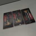 3 x Cuticle Pusher and Cutter - Nail Polish Remover - Stainless Steel Manicure Tool Set -Gel Nail Polish Peeler and Scraper - Nail Care Stick - Pedicure Kit for Fingernail and Toenail