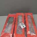 Geetery 3 Pcs Valentine Nutcracker Figures Decor 14 Inch Wood Pink Nutcracker Table Centerpiece Valentine Gift for Holiday Shelves Indoor Tabletop (Cake Style)