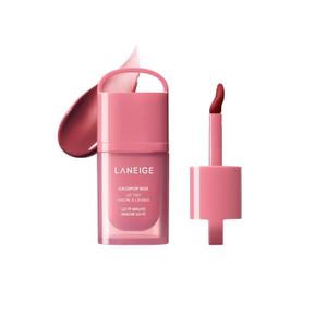 LANEIGE JuicePop Box Lip Tint | Long-Lasting Hydrating Lightweight Tint | Buildable Juicy Color & Nourishing Shine | K-Beauty Lip Essential for Long-Lasting Comfort