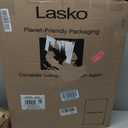 Lasko 2520 Oscillating Stand Fan,White 16 Inch