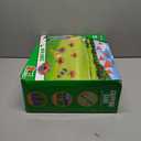 TERRAMUS Light Up Golf Play Set - Upgraded Backyard Golf Chipping Game with 6 LED Targets, 2 Clubs, 18 Balls, 6 Bean Bags, Night Golf Toys Gifts for Kids Golfers Family Indoor Outdoor Beach Lawn Park (Red)