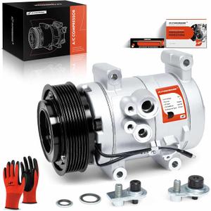 A-Premium AC Compressor with Clutch - Fits for 68677 - Compatible with Toyota Tacoma 2.7L 4.0L 2005-2015