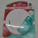 First Alert Smoke Detector Carbon Monoxide Combo 10-year Battery Talking Alarm