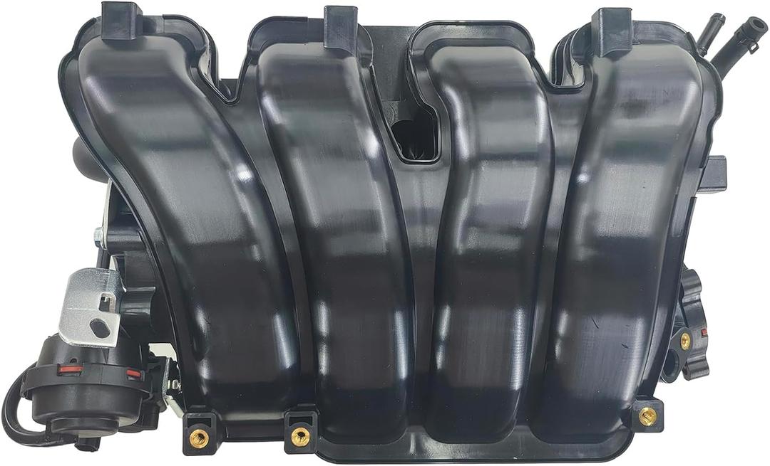 Intake Manifold for Hyundai/Kia 2.0L 2.4L (2011-2016) - Compatible with Sonata/Tucson/Santa Fe Sport/Optima/Sorento/Sportage - Includes Gasket