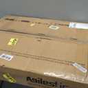 Agilestic Electric Standing Desk, L-Shaped 55 Inches Height Adjustable Desk, Sit and Stand up Desk for Work Office Home, Ergonomic Rising Computer Table for Home Office with Splice Board, Black (55 x 31.5 Wide)