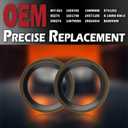 10PCS M12 Rubber/Metal Oil Drain Plug Gasket Replacement OEM 14079550,Essential Car Oil Plug Crush Washer Compatible with Chevrolet GMC Oldsmobile,Professional Oils Plugs Gasket