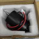 RV Camper Furnace Blower Motor 37357 37698 12 Volts DC 2250 RPM for Atwood Hydro Flame 8535, 8531-35-III, 8935-40 Heater Blower Motor PF26157Q