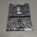 LOMON Women's Casual Shirred V Neck Tops Smocked Long Sleeve Shirts for Women Fall Loose Pleated Tunic Blouses (S)