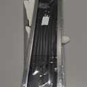 2 Pcs European License Plate Holder, Stainless Steel Frame, EU Tag Mounting Bracket, No Drilling Required, Fits Most Bumpers, Stylish Sporty Look, Front Rear Placement