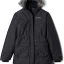 Columbia girls Nordic Strider Ii Jacket (X-Small, Black)