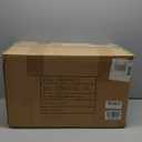 GBHOME Ceramic Dinnerware Sets for 4, 12 Pieces Stoneware Plates and Bowls Sets, Reactive Glaze Dishes -Scratch Resistant, Dishwasher&Microwave Safe-Warm Sand