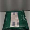 OTOSTAR Set of 4 Waterproof Throw Pillow Covers 16x16 Inch Farmhouse Geometric Square Pillow Cases for Couch Patio Furniture Balcony Garden Outdoor DecorationGeometry70-Black