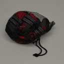 Idepet Dog Suspender Boots, Tall Dog Boots Anti-Slip & Fall Waterproof Shoes Leggings, Adjustable Suspender Boots for Winter Snow Rain Hiking Paws Protector (Red, 2)