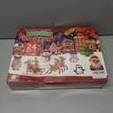 2025 Christmas Advent Calendar, 24 Days Countdown Calendar Jumbo Slow Rising & Mochi Squishy Toys Soft Cute Stress Relief Toys for Kids Girls Boys Teens Rewards Christmas Party Favor Gifts