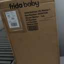 Frida Baby 4-in-1 Grow-with-Me Baby Bathtub, Baby Tub for Newborns to Toddler with Removable Bath Seat & Backrest for Bath Support in Tub