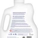 ATTITUDE Liquid Laundry Detergent, EWG Verified, HE Compatible, Plant-Based & Vegan, Natural Laundry Soap, Unscented, 40 Loads, 67.6 Fl Oz