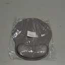 Ergonomic Mouse Pad Wrist Support, Comfortable Mouse Pad Wrist Rest, Relieve Wrist Pain Gel Mouse pad, Non-Slip Rubber Base Mousepad for Laptop, Computer, Prefect for Office & Home (Gray (9L x 10.6W inches)