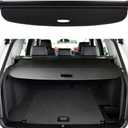 Cargo Cover for BMW X3 Accessories 2011-2015 2016 2017 Rear Black Trunk Shade Luggage Security Cover