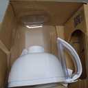 Brita Metro Water Filter Pitcher with SmartLight Change Indicator, BPA-Free, Replaces 1,800 Plastic Water Bottles a Year, Lasts Two Months, Includes 1 Filter, Small - 6-Cup Capacity, White