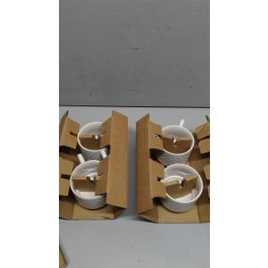 DOWAN 12oz Coffee Mugs Set of 4