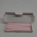 10 Inch Baby-Pink Taper Candles for Home Decoration, 10 Pack Unscented Candlesticks for Dinner Wedding Party, Smokeless and Dripless Candle Sticks