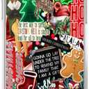Winter Collage Case Christmas Day Cover for iPhone 12/iPhone 12 Pro, Cute Christmas Holiday Collage Case for Girls Women Men, Unique Trendy TPU Bumper Cover Case for iPhone 12/iPhone 12 Pro