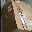 GE GCST10A1WSS 1.0 Cu Ft Convection Microwave Oven, 1050W Countertop Air Fry Microwave with Broil & Crisper Pan, Compact Stainless Steel Design