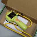 Dinosaur Borescope Snake Camera Toy: Kids Outdoor Toy Kits, Camping Exploration Portable Toy with Lights & 2.4" Screen, Educational STEM Birthday Gift for Boys & Girls 4 5 6 7 8 9 10-Year-Old (Green)