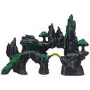 Calcipxx Resin Aquarium Decoration for Fish Tank Landscaping and Interior Design