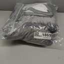 Bedsure Heated Blanket Throw Blanket - Fast Heating Electric Blanket, Soft Flannel Heated Throw with 4 Time Settings, 6 Heating Settings, Warm Gifts for Grandma & Grandpa & Seniors (50"x60", Grey)