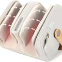 Homedics Luxe Comfort Foot Massager & Calf Massager with Heat, Shiatsu, Deep Kneading, Air Compression, Circulation Boost, Relaxation, Adjustable Modes, Post-Workout Recovery