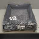 Orthopedic Dog Beds for Medium Dogs, Durable Egg Crate Foam Sofa Dog Bed wit Washable Removable Cover,Waterproof Lining,Pet Bed for Large Dogs (Navy Blue, 26.4" L x 21.7" W x 6.2" Th)