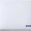 Purple DreamLayer Pillow - King Size - Cooling Memory Foam Alternative Neck Pillow, Soft Contour-Hugging GelFlex Grid and MicroAir Foam, Adjustable Loft, Pressure-Relieving Support
