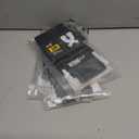 3 x Nxtrnd Double Arm Sleeves, Two Tone Arm Sleeve, Football Arm Sleeves, Sold as a Pair (Black, M)