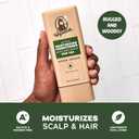 Dr. Squatch Natural Hair Bundle for Men - Healthy, Full Looking Hair - Pine Tar Shampoo (11 fl oz), Pine Tar Conditioner (11 fl oz)