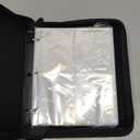 4 Pocket Trading Card Binders for 400 Cards,Dark Blue Nebula Pattern
