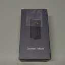 Anti-Theft Angle Mount for Blink Video Doorbell 2025 (2nd Gen)  Adjustable Wall Bracket with Weatherproof Cover & 45 Swivel, No-Drill Adhesive or Screw Installation (Black)