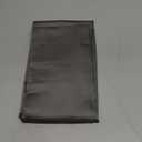 TOSMO Luxury Pillow Case Set of 2 - Cooling Viscose Derived from Bamboo, Oeko-TEX, Breathabl Silky Soft Pillow Cases with Envelope Closure (Standard, Charcoal)