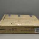 Homes: Inside + Out Apexa 2-Drawer Wooden Stackable Storage Drawers, Small Food Pantry Cabinet, Cajonera De Madera, Underbed Drawer Dorm Teen Room Decor & Bedroom, Home Office, Kitchen, Black