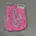 Funnycokid Baby Toddler Girls Swimsuit 4 Piece Bathing Suit Long Sleeve Rash Guard Sets 12 Months - 7 Years (Glitter Print Pink)