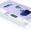 ySky Portable Phone Timer Lock Box for iPhone and Android Phones, Self-Control Timer Phone Locker to Help Kids,Students, Adults Focus Back,Prevent Excessive Games, Mobile Phone Addiction(Purple)