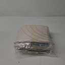 YIHOUSE Beige Bathroom Rug Set 5 Pieces, Soft Non Slip Memory Foam Bath Mats, Extra Thick Bath Mats for Bathroom, Machine Washable Bath Rugs Set for Tub, Toilet and Floor