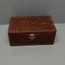 Mother's Day Gifts Handmade Rosewood Jewelry Box Chest Organizer Tarot Card Decks Box Unique Gift Ideas for Men Women | Wooden Jewellery Storage Vintage Box Multipurpose Organizer