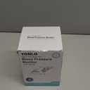 Blood Pressure Monitor, Automatic Upper Arm Blood Pressure Monitors for Home Use, 2 Blood Pressure Machine Cuff(9-17in & 13-21in) with Large LED Backlit Display, 3x199 Reading Memory Users White