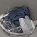 ANRODUO Peacock Blue Velvet Curtains 96 Inches Long Blackout Thermal Insulated Soundproof Curtain Privacy Room Darkening Curtains Pinch Pleat Window Drapes for Bedroom Living Room Set of 2